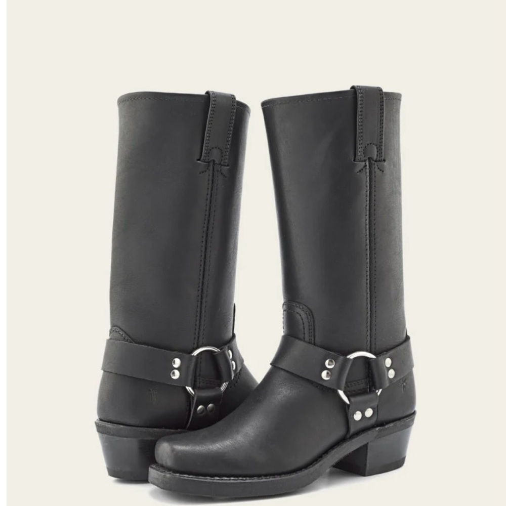 FRYE boots, 9.5 M, black
